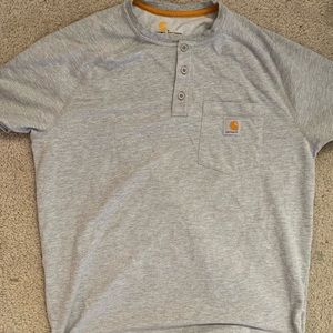 Gray Carhartt Shirt